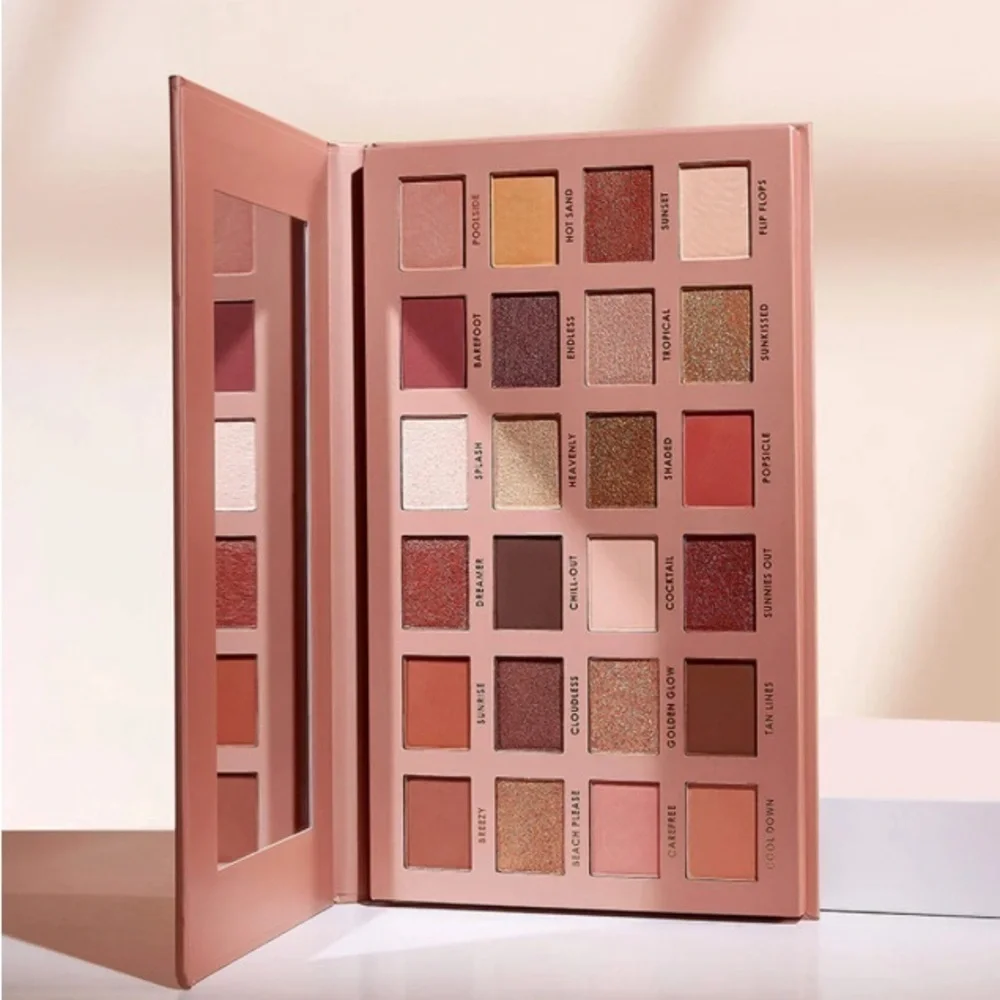 Brazilian Glow 24-Shade Eyeshadow Palette by Ciate London